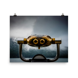 View Finder - Lake Minnewanka