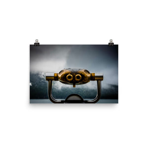 View Finder - Lake Minnewanka