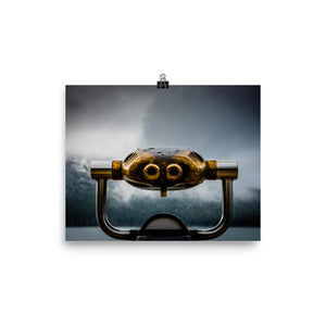 View Finder - Lake Minnewanka