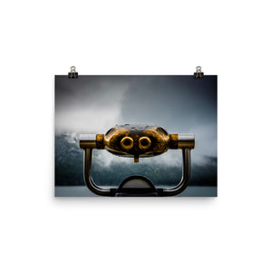 View Finder - Lake Minnewanka